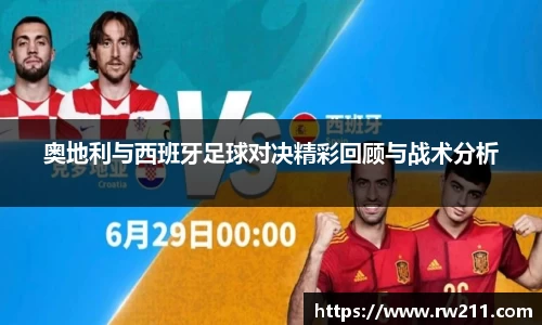 奥地利与西班牙足球对决精彩回顾与战术分析