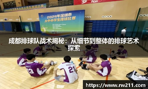 成都排球队战术揭秘：从细节到整体的排球艺术探索